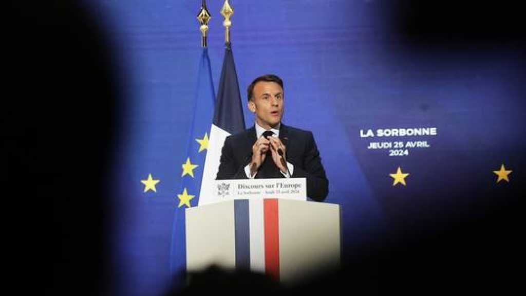 Macron: Europe Could Die!