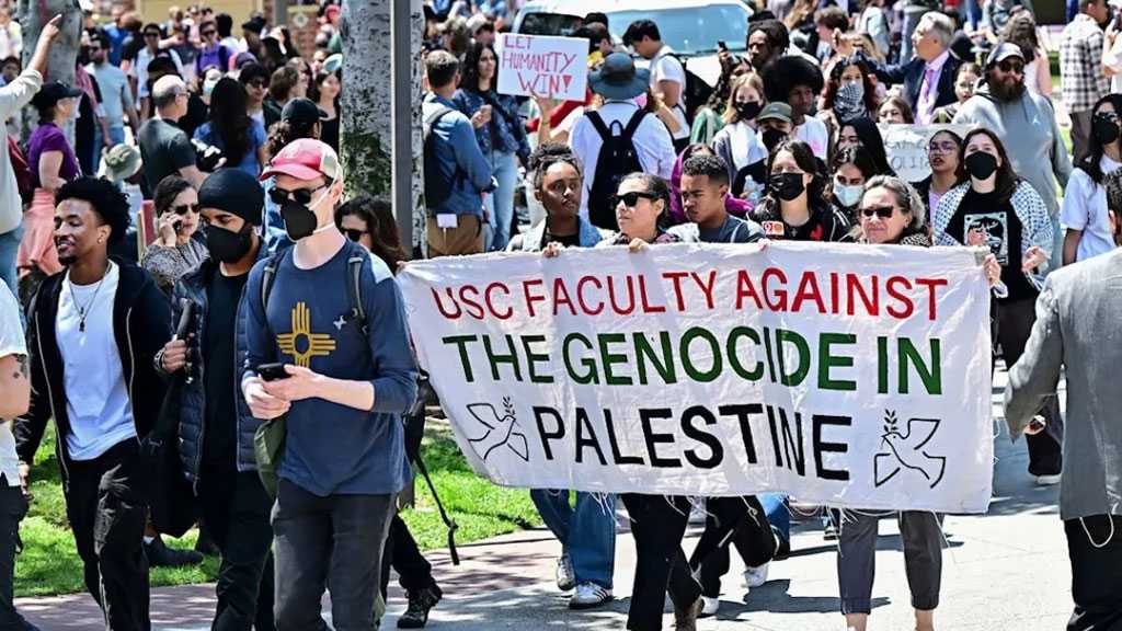  California College Calls Off Grad Ceremony Amid Protests Against “Israel’s” Gaza War