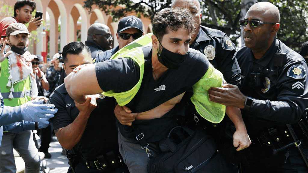 Crackdown on US Campuses: 500 Pro-Palestinian Protesters Apprehended