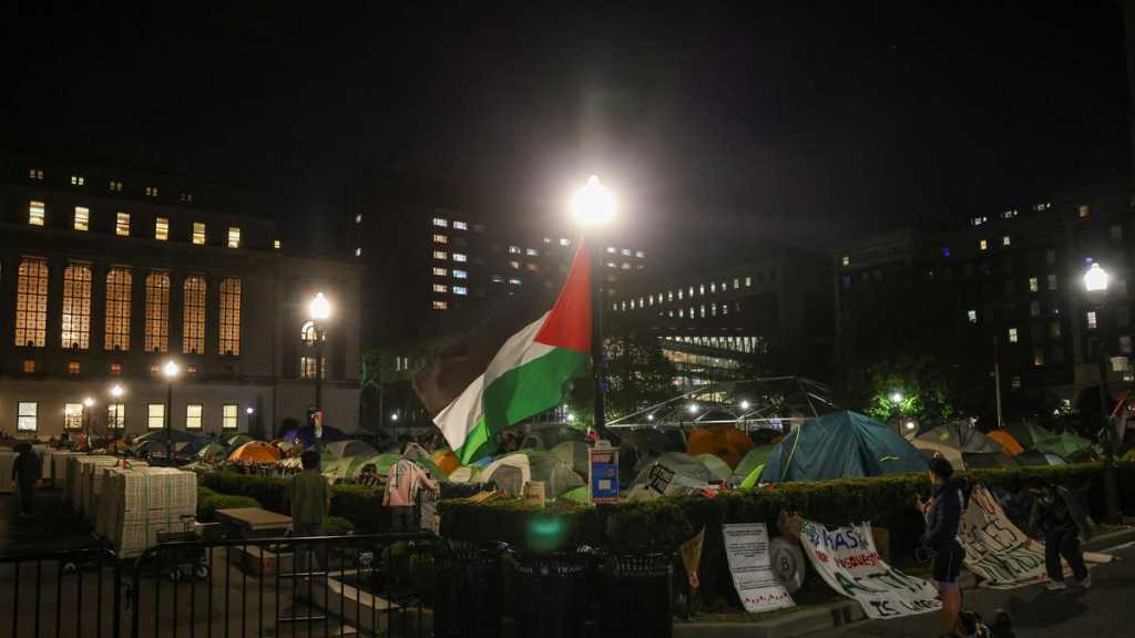  Pro-Palestinian Protesters Take over Columbia University