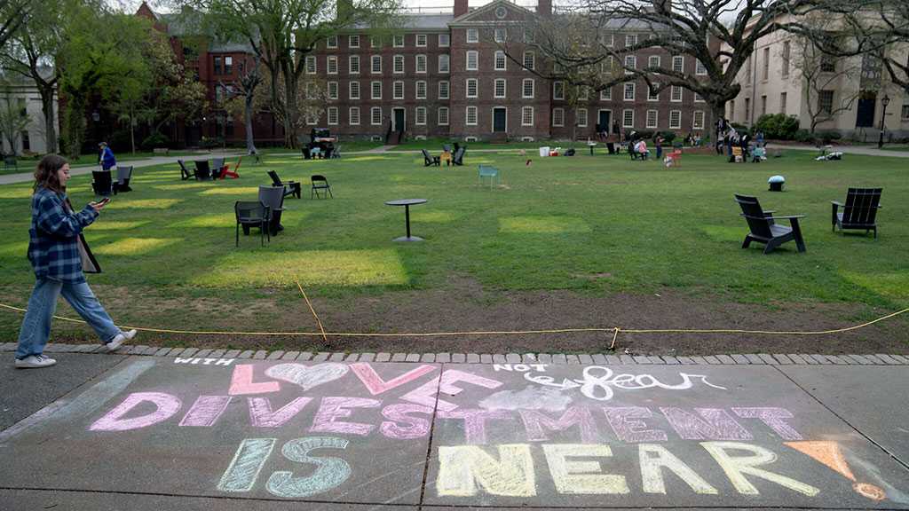 US: Brown Becomes First US University to Consider Divesting from ‘Israel’