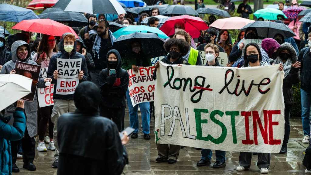  Chicago University Actively Involved in Gaza Campus Protests