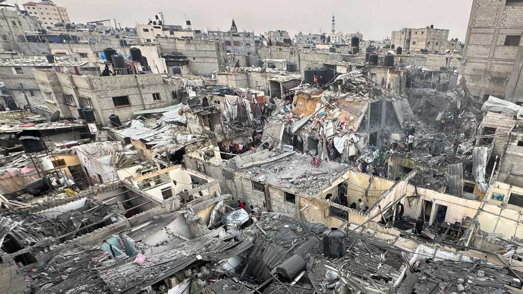  UN: Gaza Damage Unseen since World War II, Reconstruction could Take 80 Years