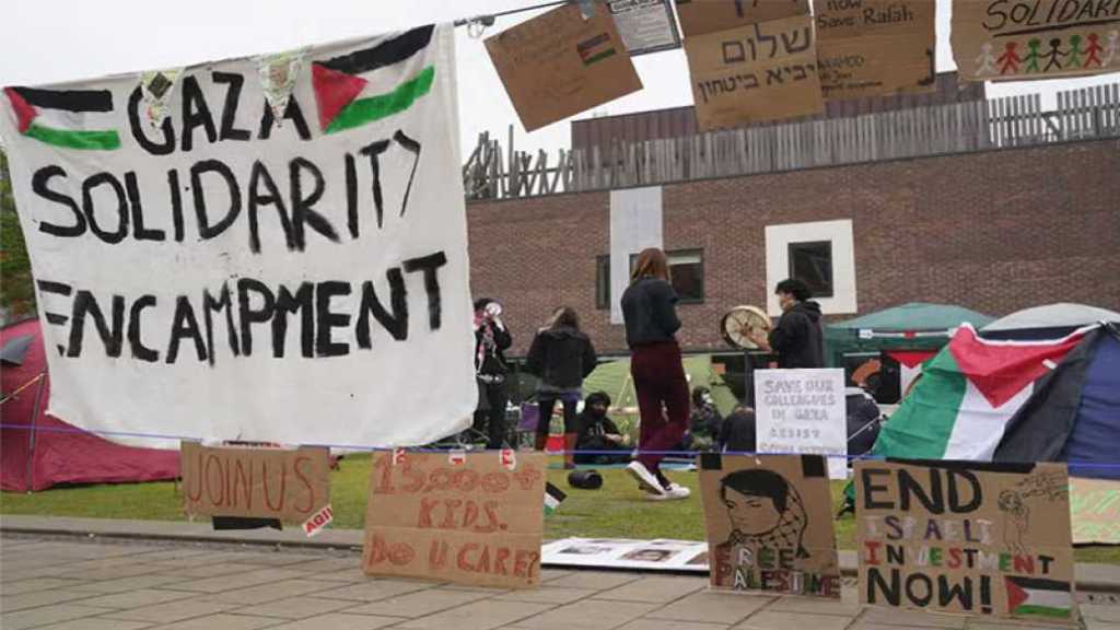 UK Students Occupy University Campuses: Stop ‘Israel’s’ Genocide
