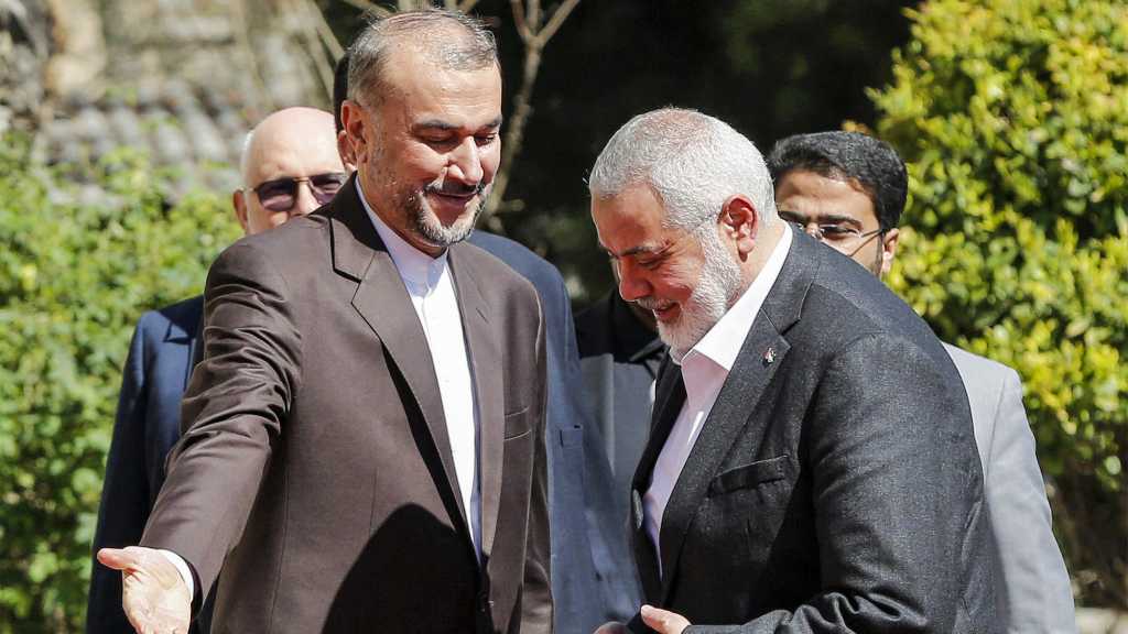 Hamas Chief to Iran’s FM: Ball in ‘Israel’s’ Court over Gaza Ceasefire