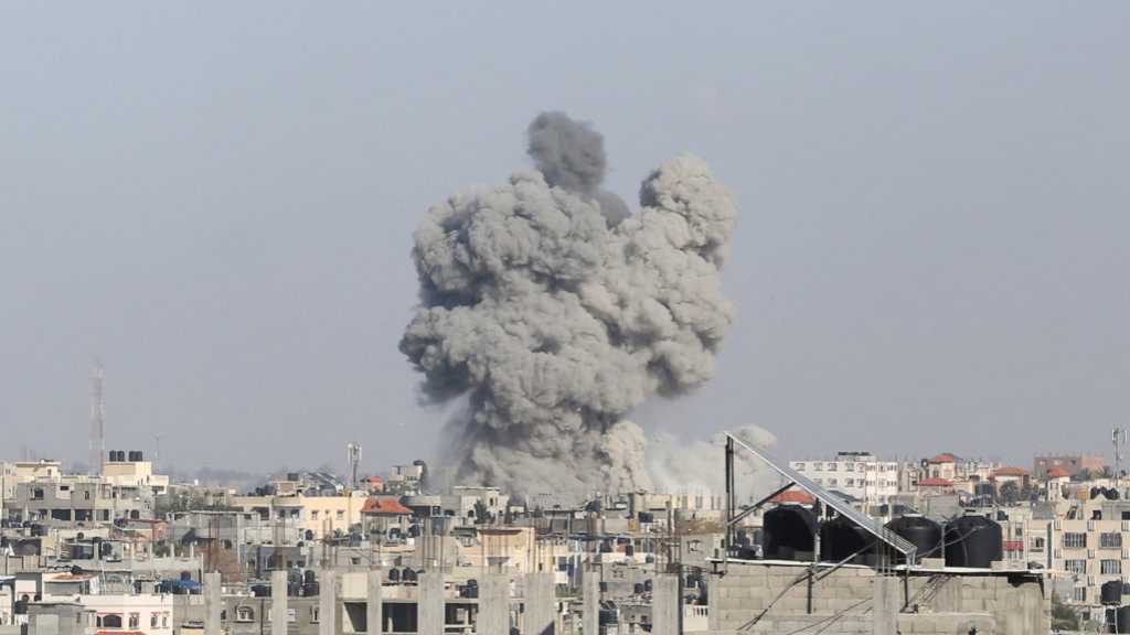 “Israel” Responds to Hamas Acceptance of Ceasefire Proposal by Carpet-Bombing Rafah 