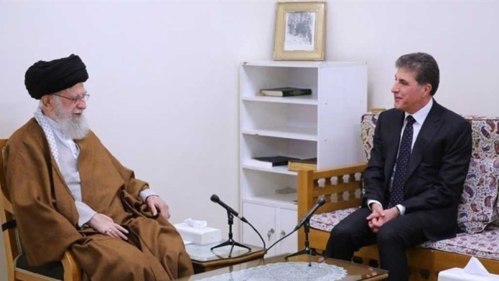 KRG’s President Hails Meeting with Imam Khamenei