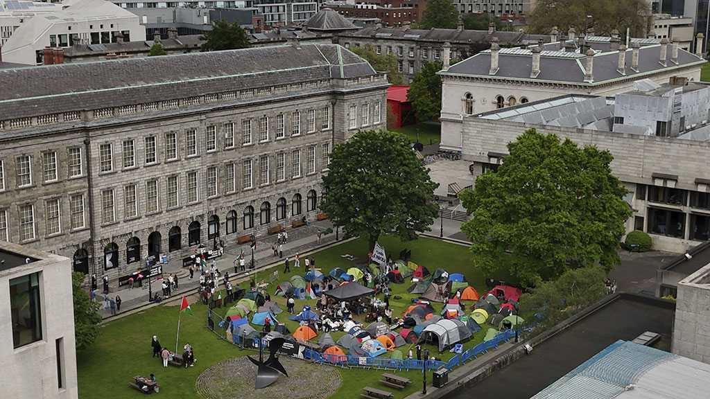 Irish College Commits to Divest from “Israeli” Firms After Student Protest
