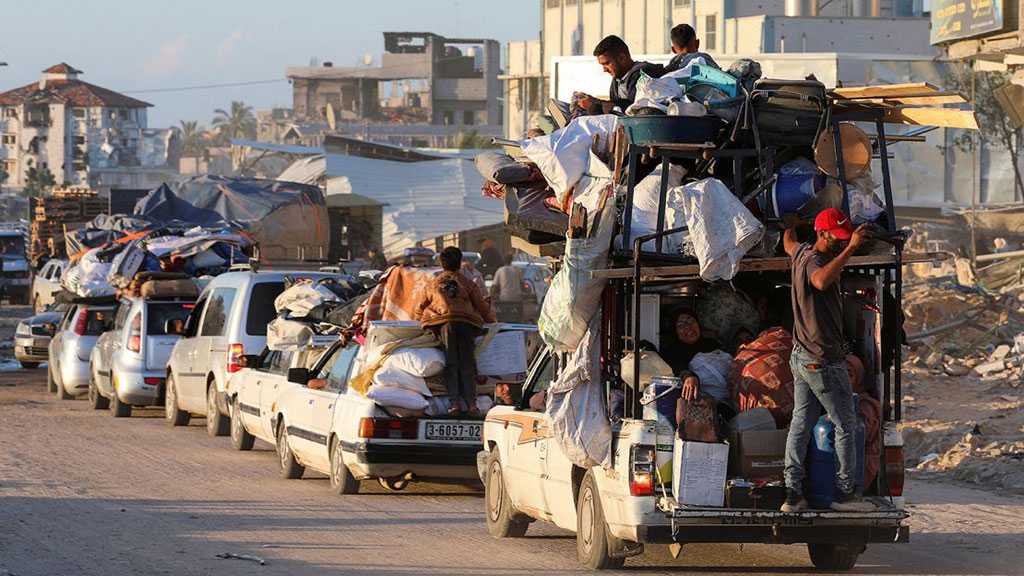 UNRWA: “Israel” Forces Displacement of 80k Palestinian Civilians from Rafah