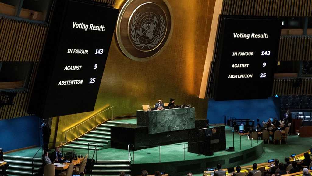 UN General Assembly Calls for Renewed Vote on Palestinian Statehood