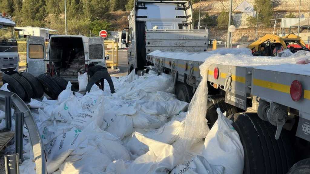EU Condemns “Israeli” Extremists Blocking Aid Convoys to Palestinians 