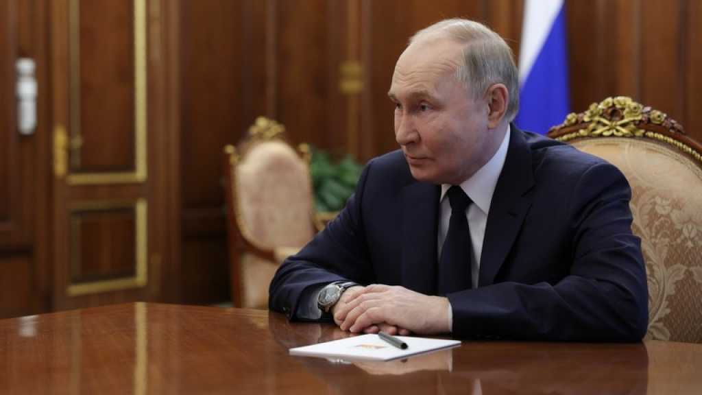 Putin: Western Elites Want to Prosper at Expense of Others