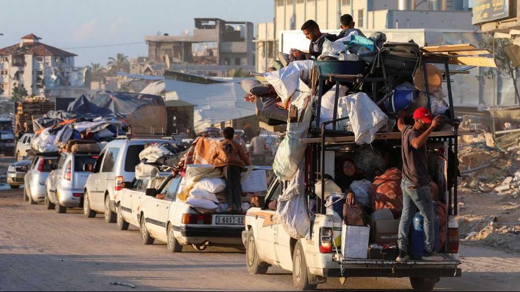 UNRWA: More than Half a Million Palestinian Displaced in Gaza