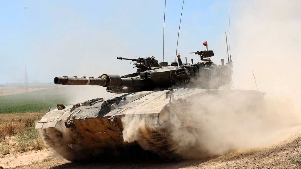 Five “Israeli” Troops Killed in Friendly Fire in Gaza Strip
