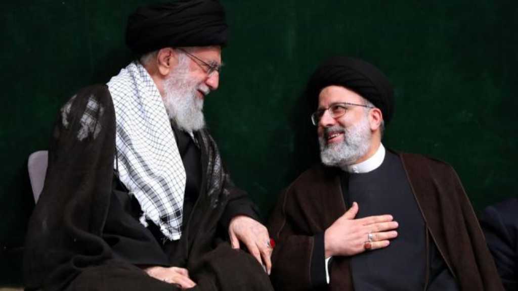  Raisi’s Copter Crashes, Imam Khamenei Assures: There will Be No Disruption to the Work of the Country