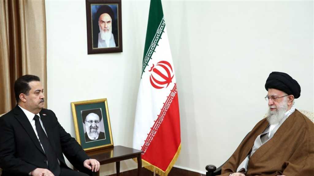 Imam Khamenei Receives Iraqi PM: Iran’s Cooperation with Baghdad to Continue After Loss of President Raisi