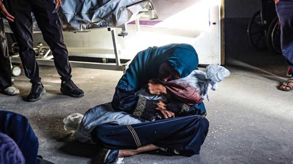 “Israel” Burns Children Alive in Rafah : Dozens Martyred in Tents 