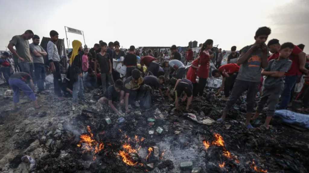 UN Slams “Israel’s” Rafah Carnage as EU Weighs Sanctioning the Entity