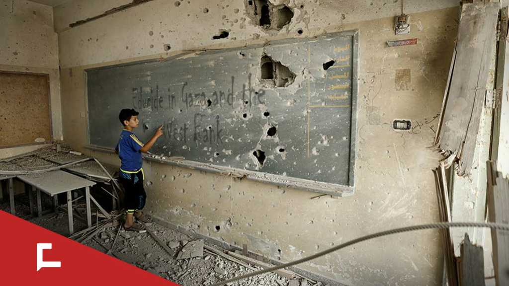 ’Israel’s’ Educide in Gaza and the West Bank  