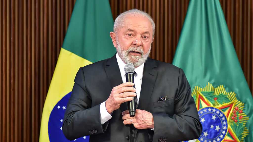 Brazil’s Lula Recalls Amb. to “Israeli” Entity Amid Gaza Conflict