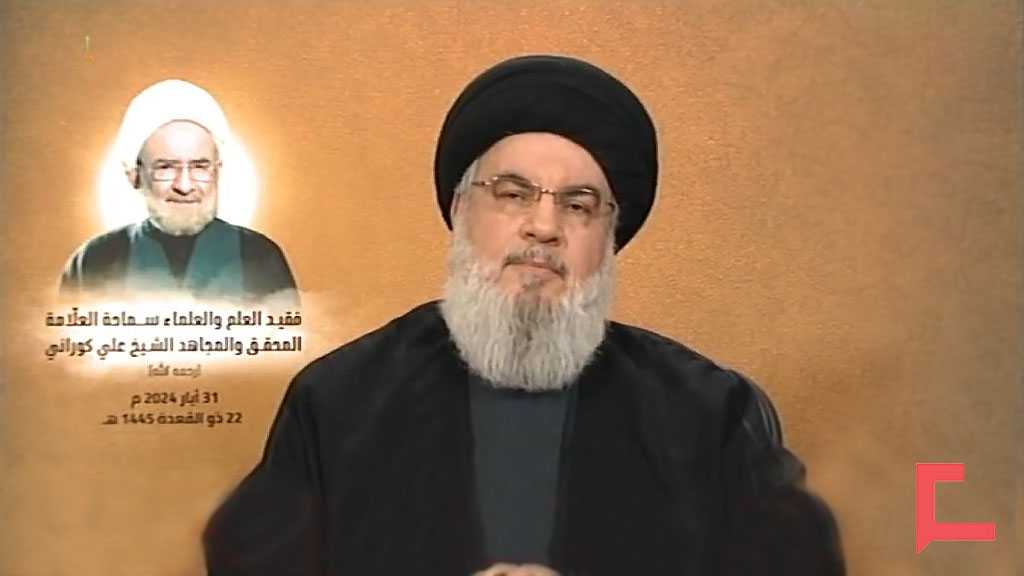 Sayyed Nasrallah: Crossing into North Palestine Strategic Victory, Defeating ’Israel’ A Lebanese Interest 