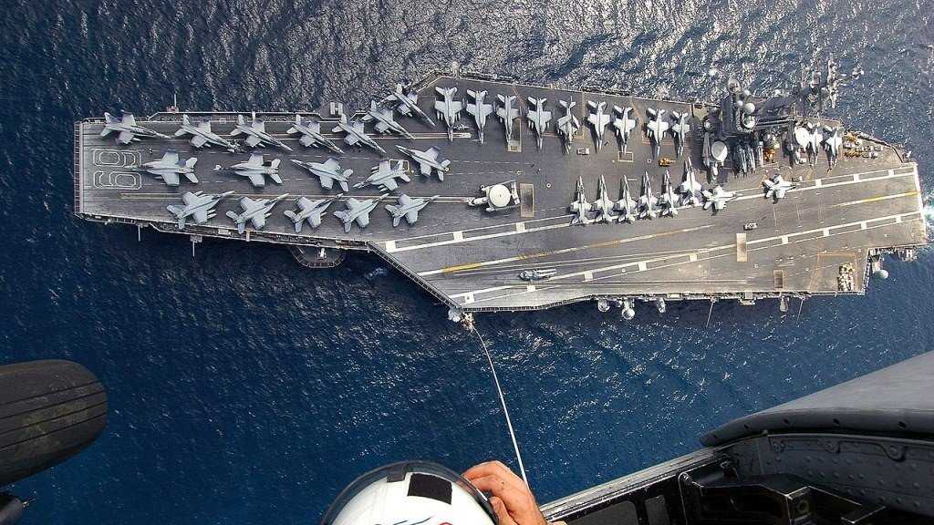 Yemen Responds to Aggression, Targets Aircraft Carrier USS Eisenhower in Red Sea