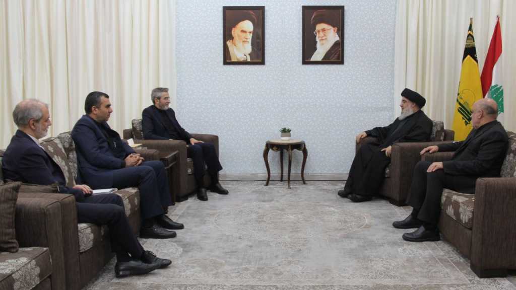 Sayyed Nasrallah Receives Iran’s Acting FM: Gaza, Lebanon’s Front on Top of Discussions