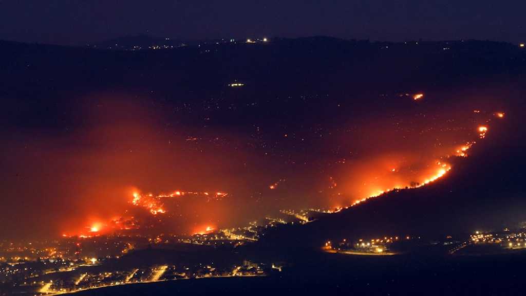 Hezbollah Rockets Burn Northern “Israeli” Settlements: [Sayyed] Nasrallah Doing What He Wants!