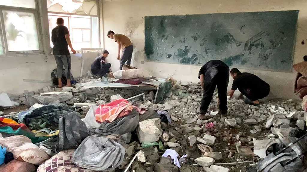 ’Israeli’ Airstrike Claims Lives of Dozens, Including Children, in UN School Attack in Gaza