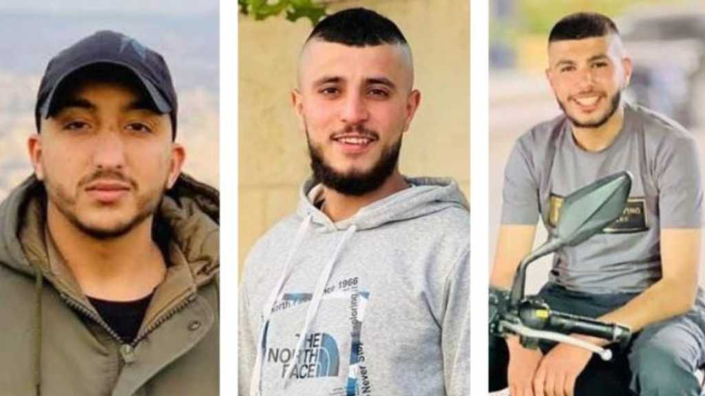 “Israel” Storms Jenin, Martyrs Three Palestinians 