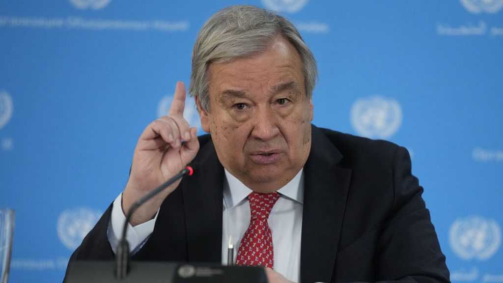 UN Chief Regrets Inability to Shield Staff Killed in ’Israeli’ Gaza Conflict