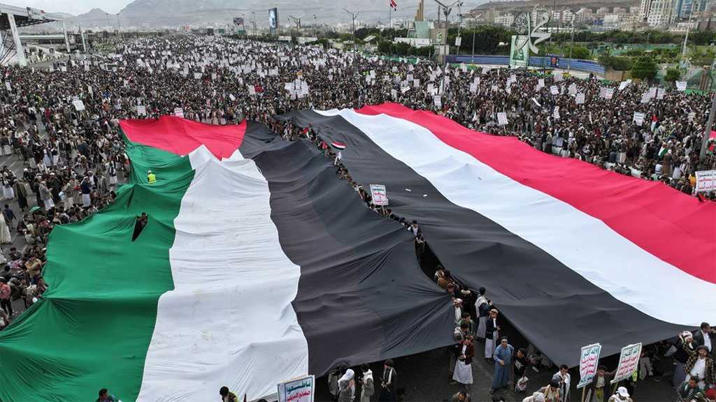 Mass Rallies Across Yemen in Support of Gaza and Palestinian Resistance