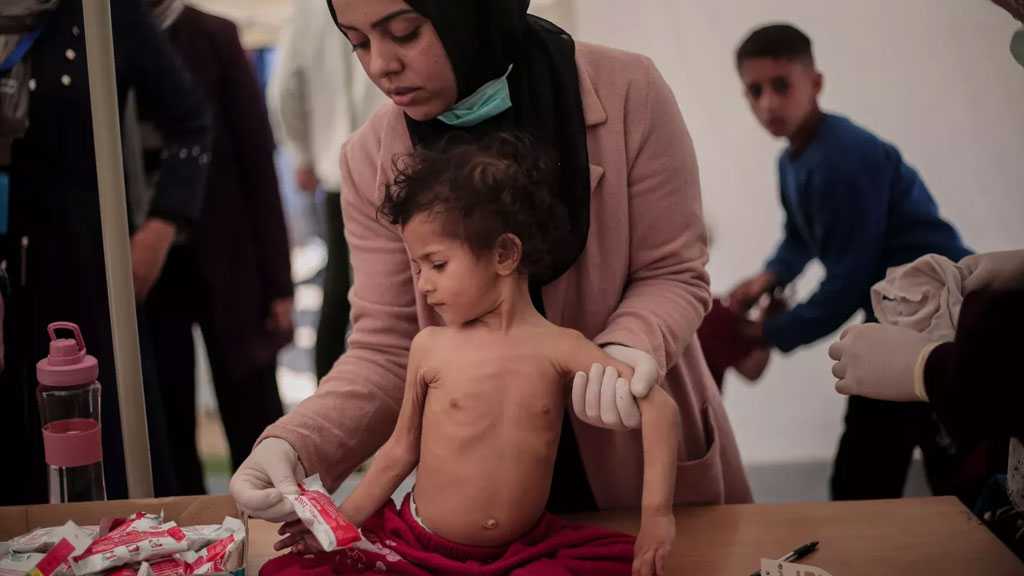 UN: 3k Malnourished Kids in Gaza Dying Before Eyes of Families