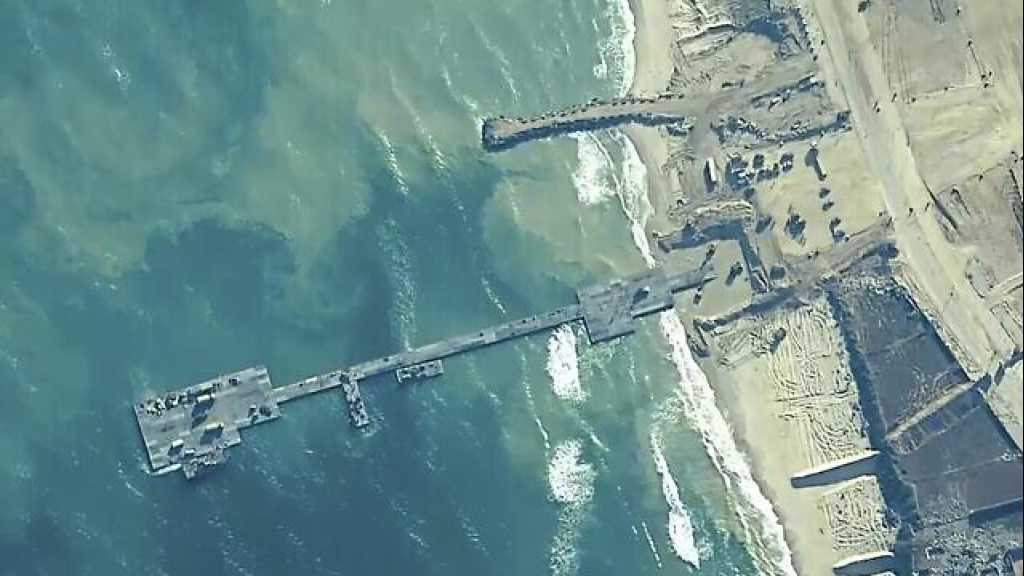 US To Remove Aid Pier from Gaza Coast again