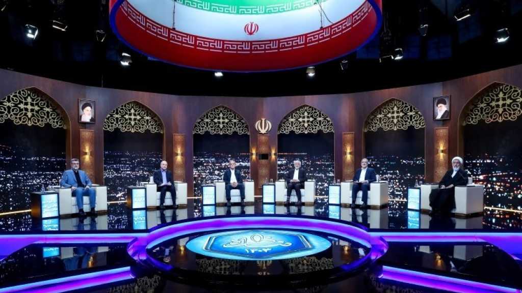 Iran: Presidential Candidates Hold First TV Debate