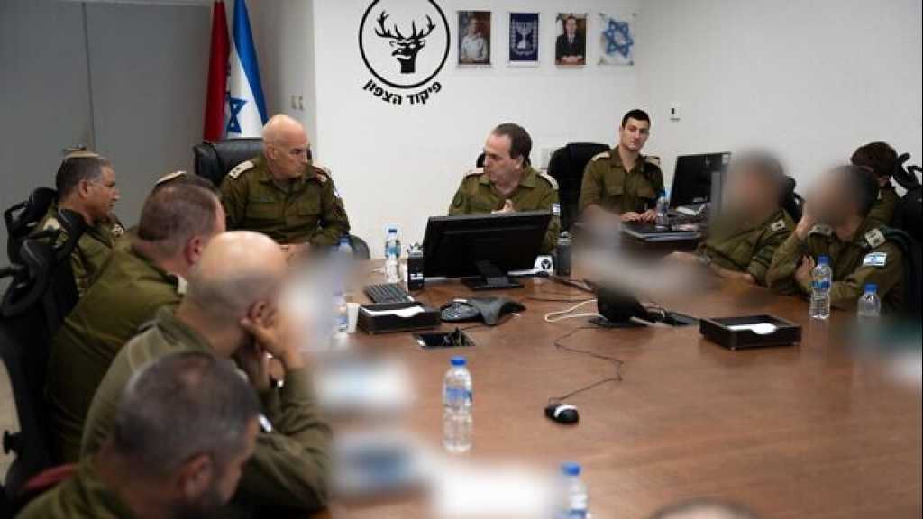 Top “Israeli” Generals Approve Lebanon Offensive Battle