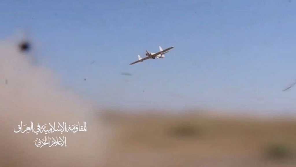 Iraqi Islamic Resistance Strikes Strategic Military Target in Haifa with Drones