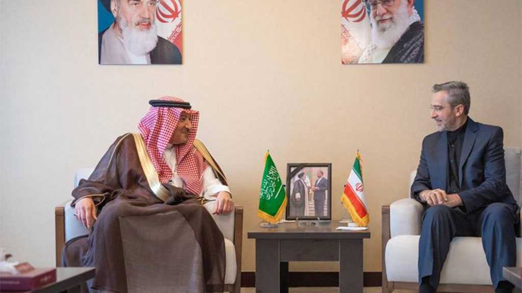 Iran, Saudi Arabia Resolve to Deepen Comprehensive Ties