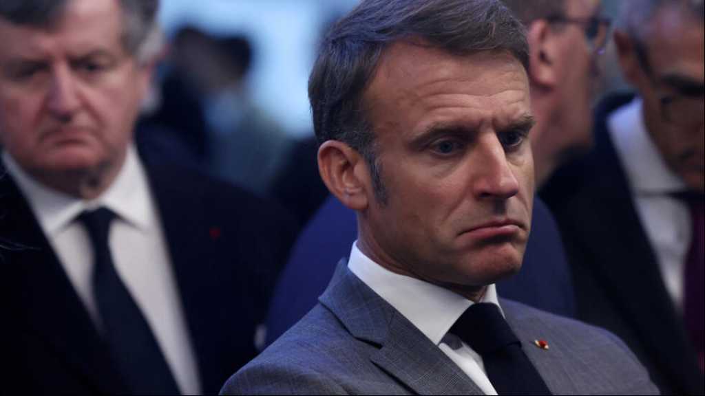 Macron Fears Threat of Civil War
