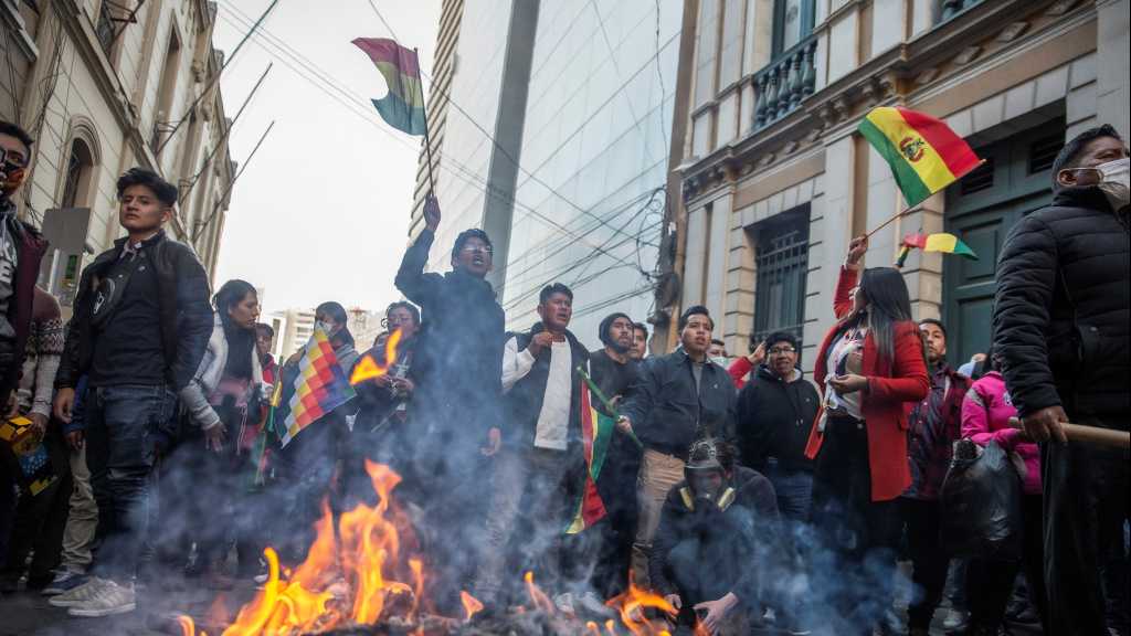 Bolivia: Leader of Attempted Coup Detained