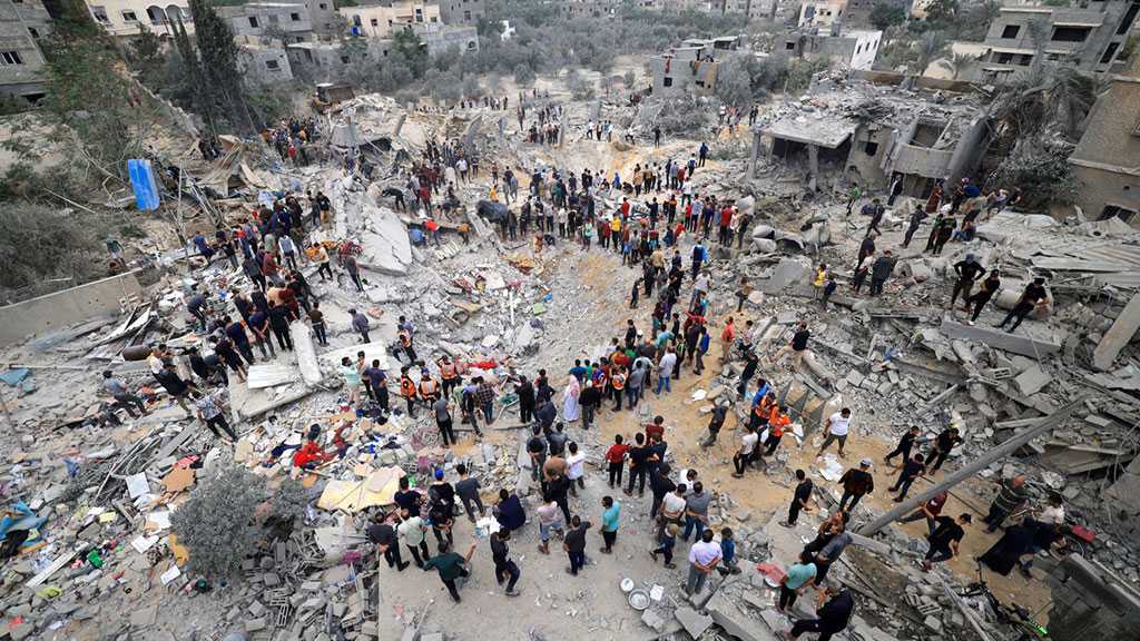 “Israel” Escalates Bombing of Palestinian Civilians in Gaza