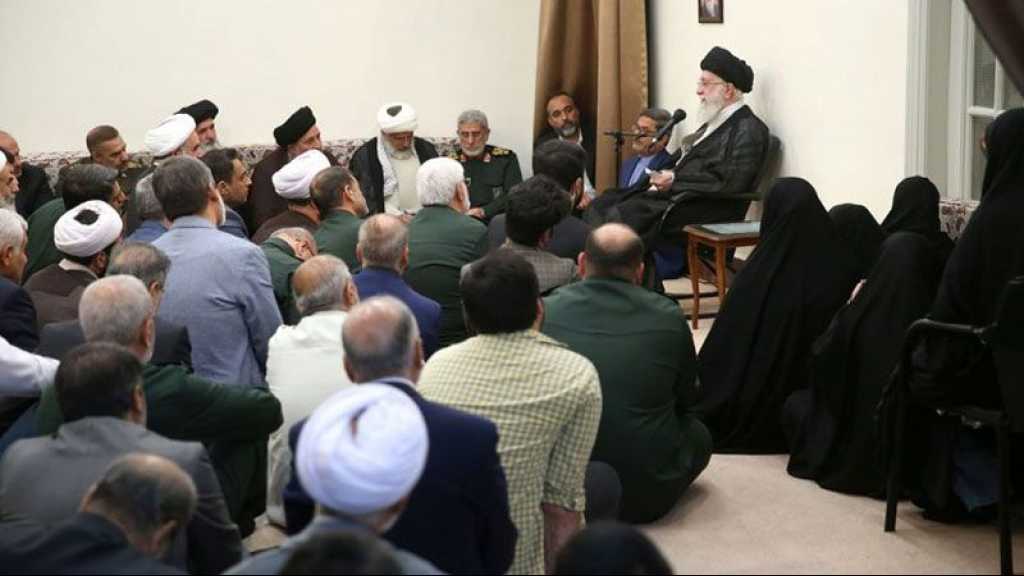 Imam Khamenei: The Defenders of the Holy Shrine in Syria Thwarted Global Arrogance