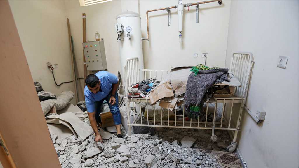 Gov’t Media Office: “Israel’s” Intentional Attacks on Gaza Hospitals Persist