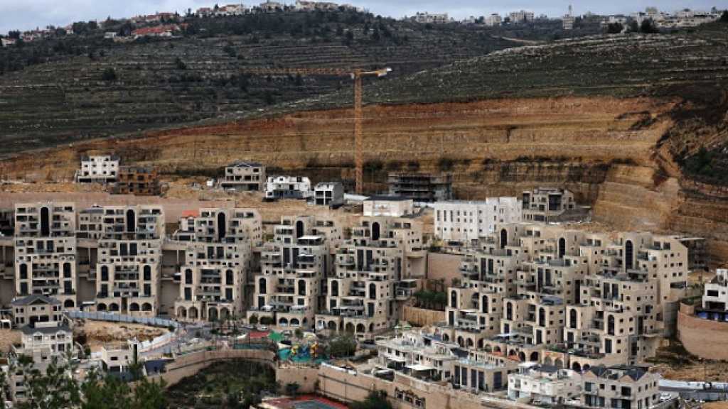 “Israel” Plans New 3500 Settling WB Units: US to Hold It Accountable 