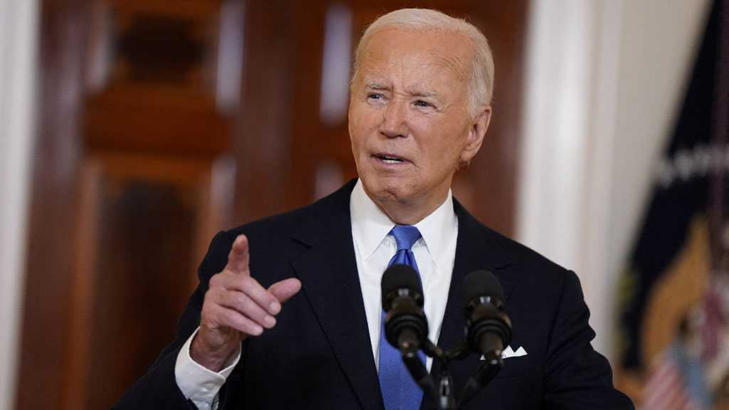 Biden Denies Report He Might Step out of US Presidential Race