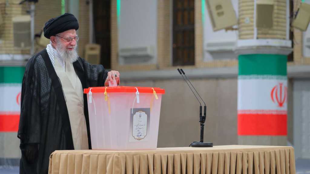 Imam Khamenei Hails Iranians’ Participation in Presidential Elections