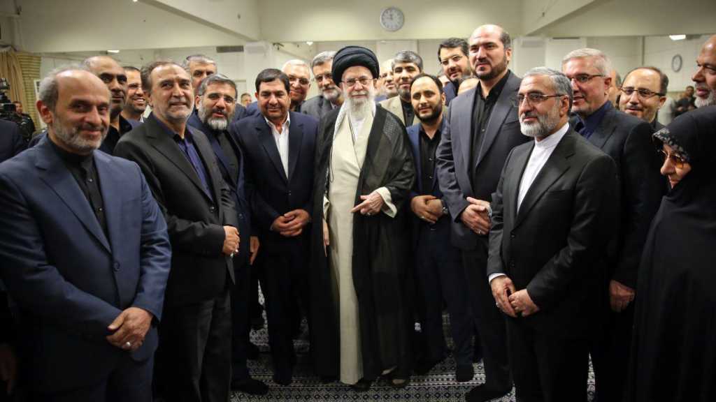 Imam Khamenei Hails Late President Raisi’s Administration as Gov’t of Hope, Hard Work