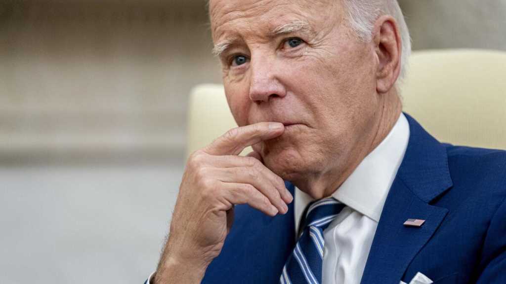 Biden: I’m Not Going Anywhere