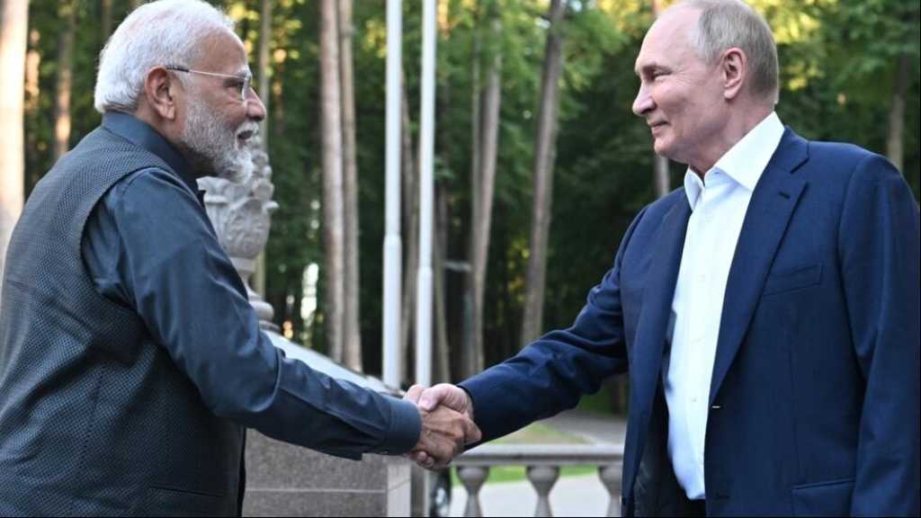 Putin Hosts ‘Dear Friend’ Modi on First Trip to Russia 