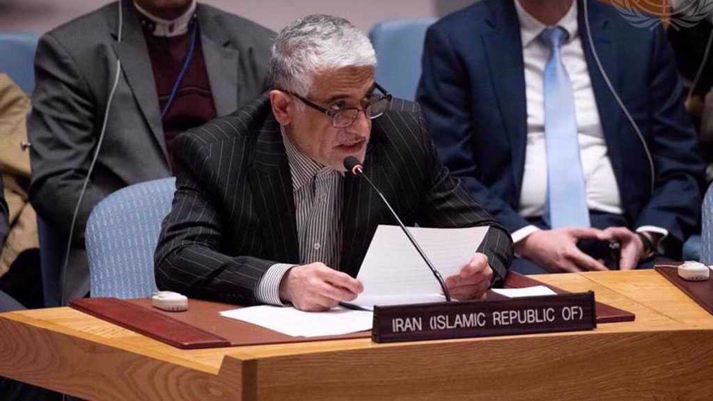 Envoy: US’s Anti-Iran Claims a Smokescreen for Washington’s Aggression Against Yemen